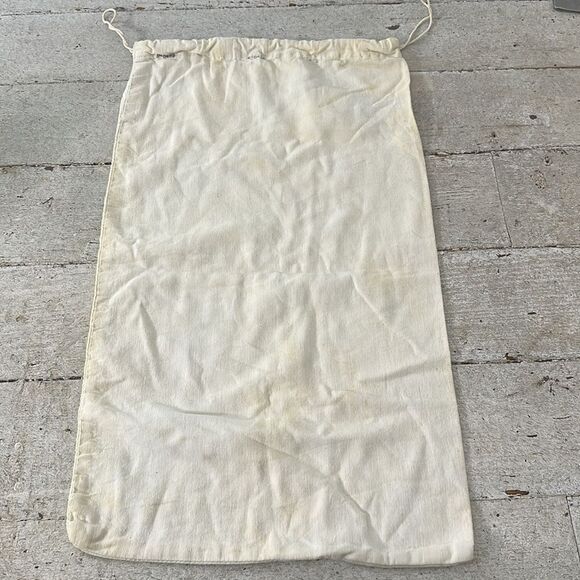 Vintage 1940s Distressed Military Trench Art Cotton Rutsack - Picture 8 of 8